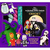 Disney Tim Burton The Nightmare Before Christmas Crochet Kit